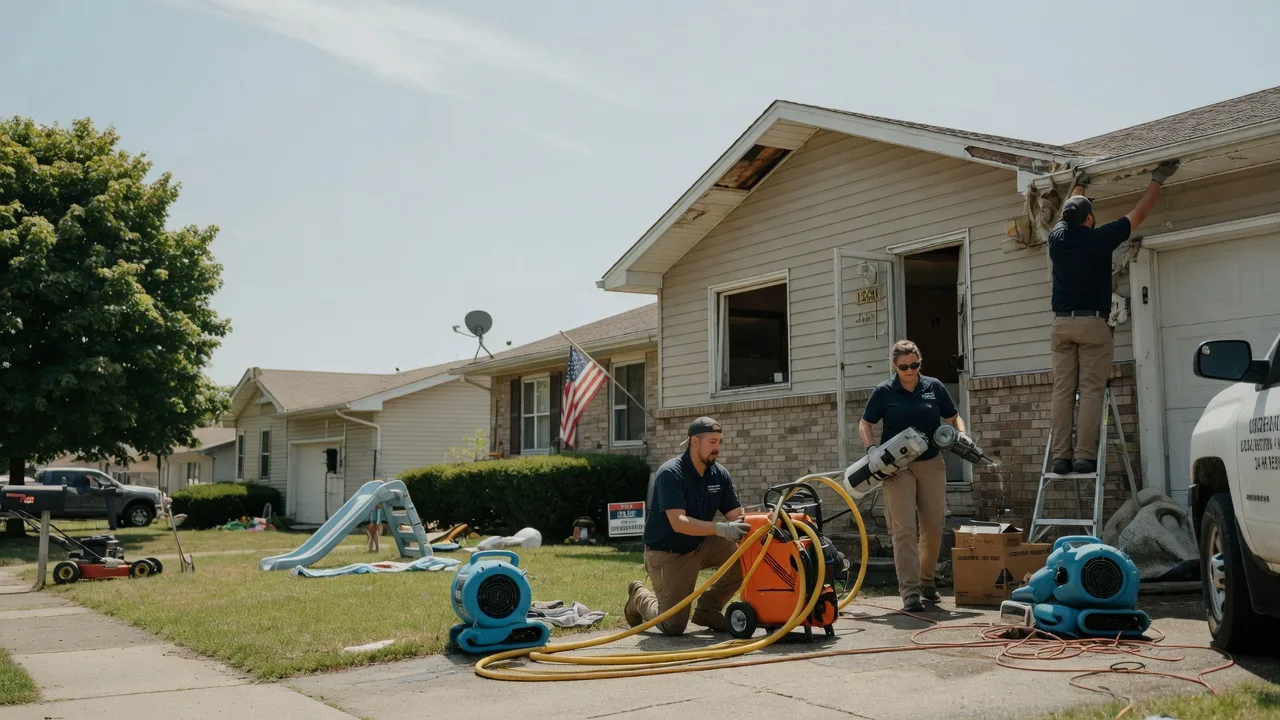 Water Damage Restoration in Leland, MI near me